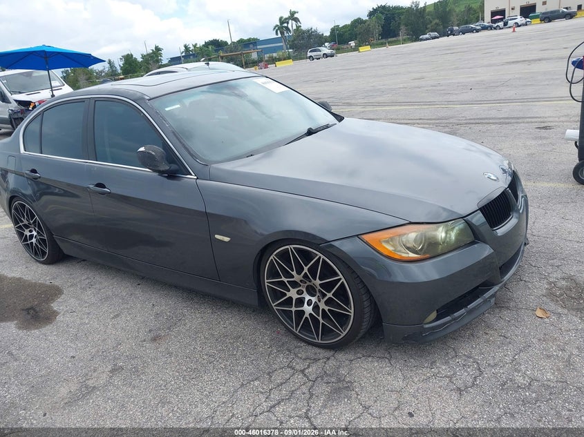 2007 BMW 3ER SEDAN 3.0L I-6 DI, DOHC, VVT, TURBO, PREMIUM , 300HP