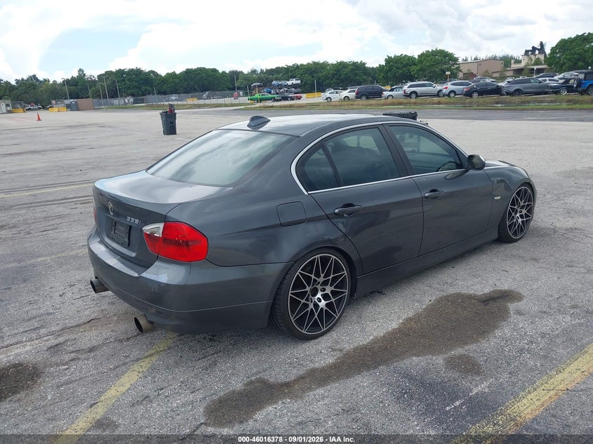 2007 BMW 335I — zdjęcie 4