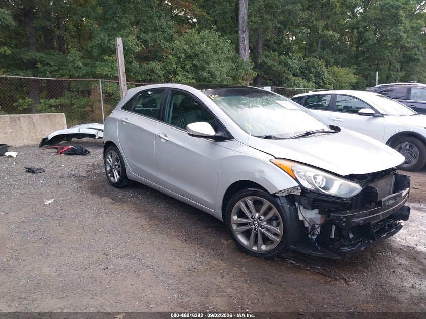 2016 HYUNDAI ELANTRA GT auction photo 1
