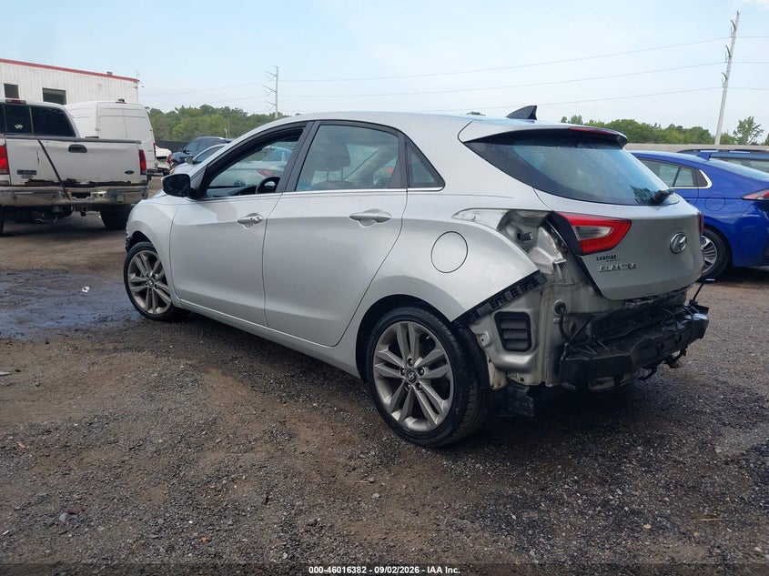 2016 HYUNDAI ELANTRA GT auction photo 3