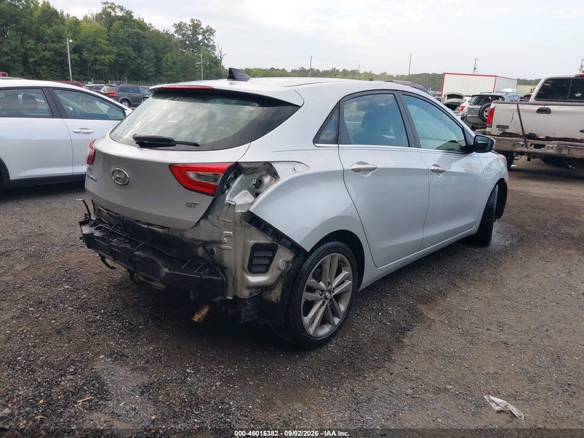 2016 HYUNDAI ELANTRA GT auction photo 4