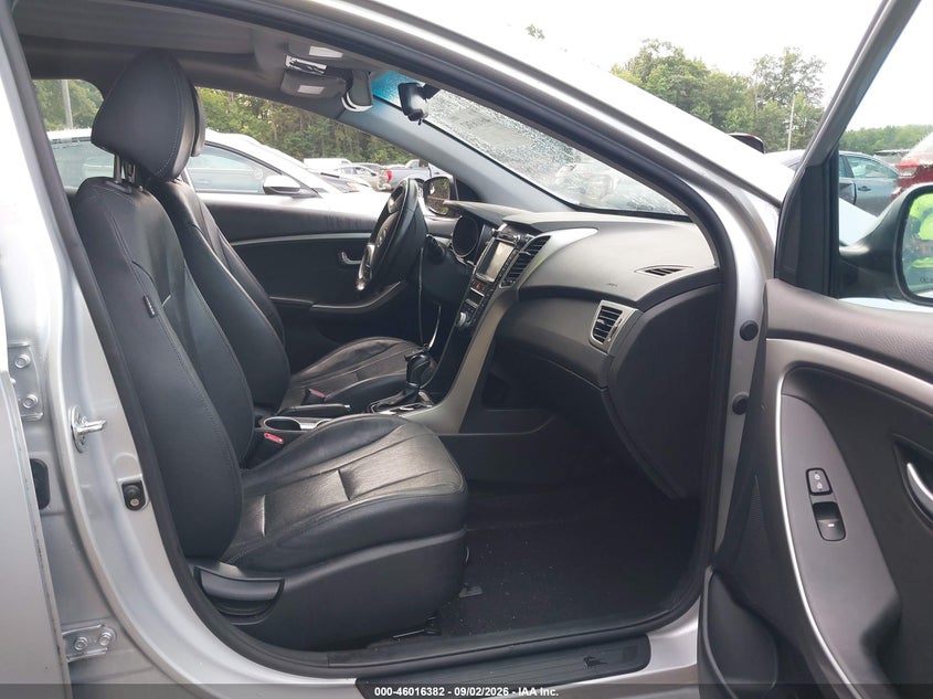 2016 HYUNDAI ELANTRA GT auction photo 5