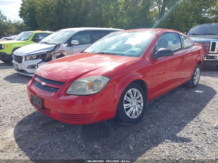 Vin: 1g1ab1f50a7238519, lot: 46515784, chevrolet cobalt ls 20102