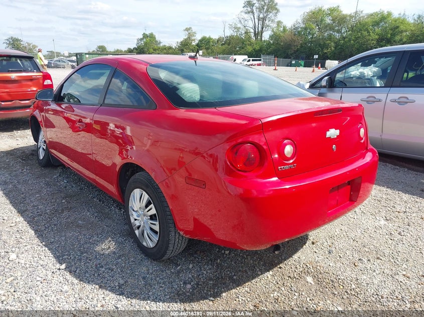 Vin: 1g1ab1f50a7238519, lot: 46515784, chevrolet cobalt ls 20103