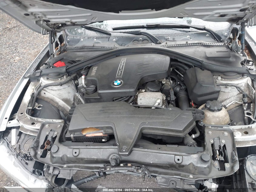 BMW 320I 2014 VIN WBA3C3G58ENS68664
