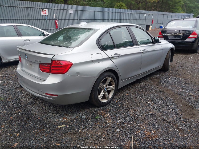 BMW 320I 2014 VIN WBA3C3G58ENS68664