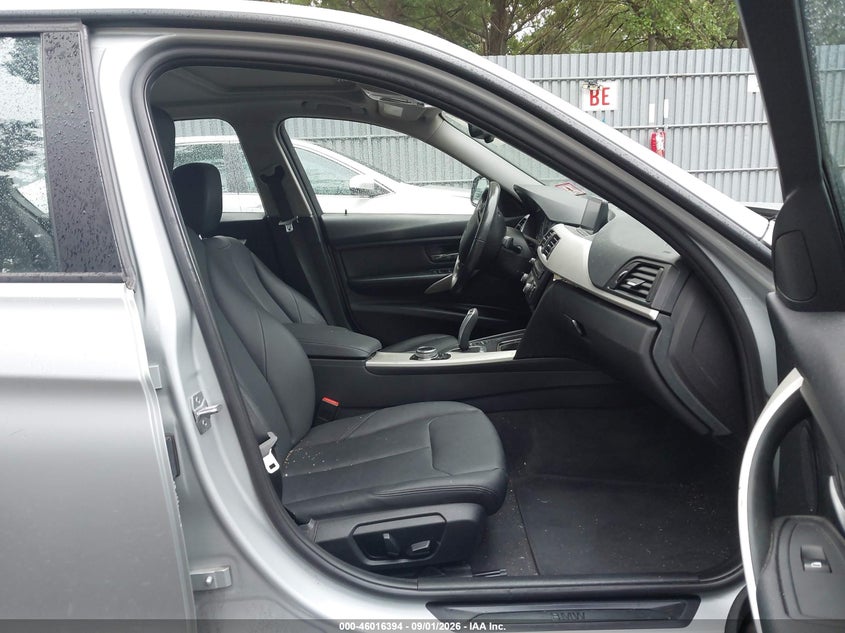 BMW 320I 2014 VIN WBA3C3G58ENS68664