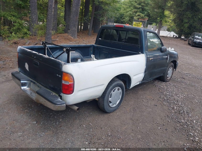 1998 TOYOTA TACOMA auction photo 4