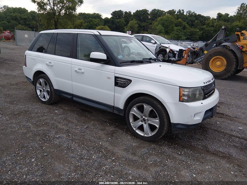 2012 LAND ROVER RANGE ROVER SPORT auction photo 1