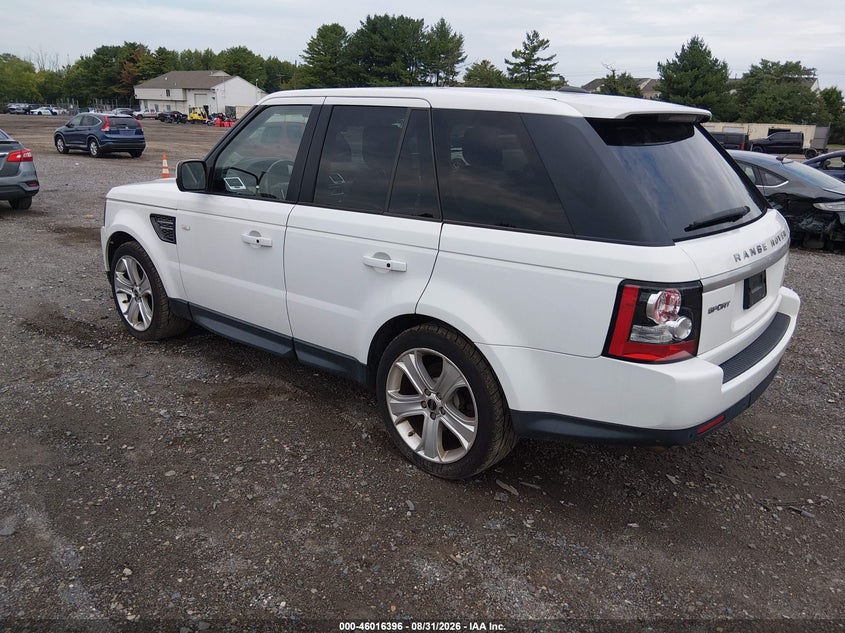 2012 LAND ROVER RANGE ROVER SPORT auction photo 3