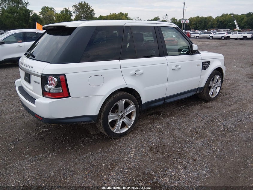 2012 LAND ROVER RANGE ROVER SPORT auction photo 4