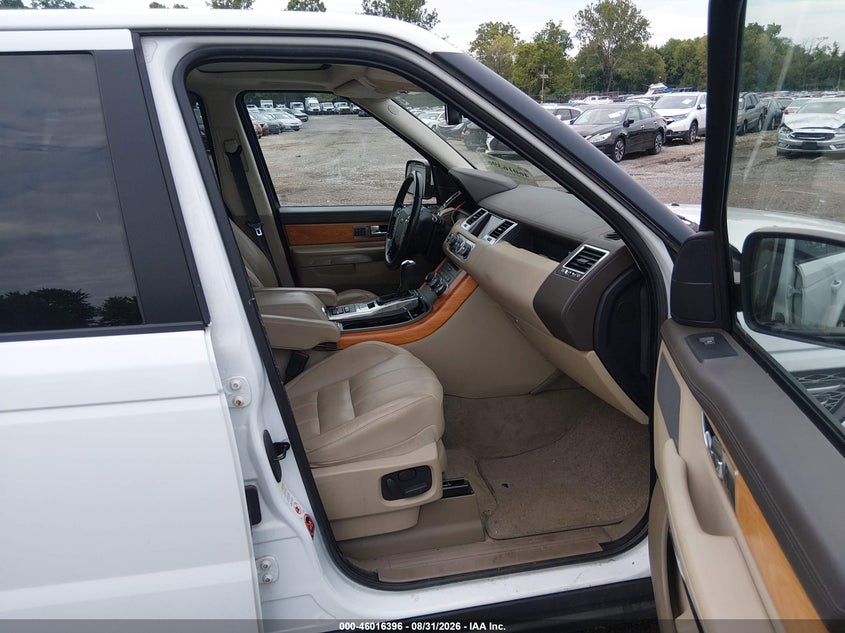 2012 LAND ROVER RANGE ROVER SPORT auction photo 5