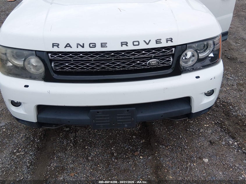2012 LAND ROVER RANGE ROVER SPORT auction photo 6