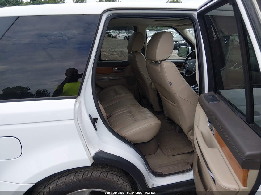 2012 LAND ROVER RANGE ROVER SPORT auction photo 8