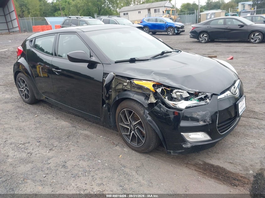 2013 HYUNDAI VELOSTER auction photo 1