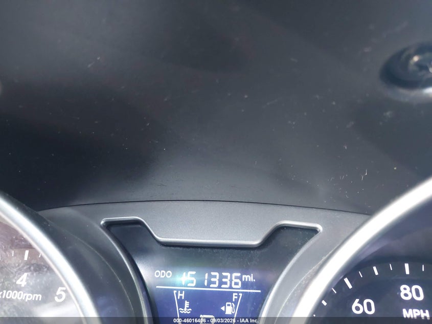 2013 HYUNDAI VELOSTER auction photo 7