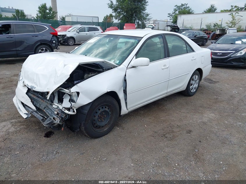 TOYOTA CAMRY 2003 VIN 4T1BE32K33U131880