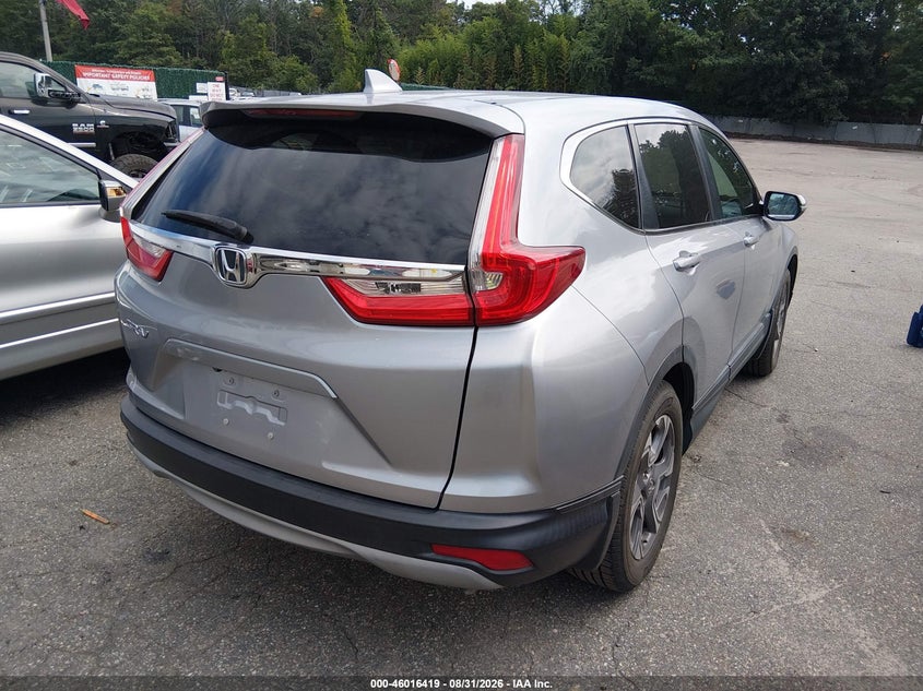 2019 HONDA CR-V auction photo 4