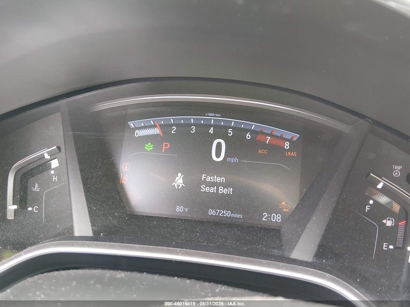 2019 HONDA CR-V auction photo 7
