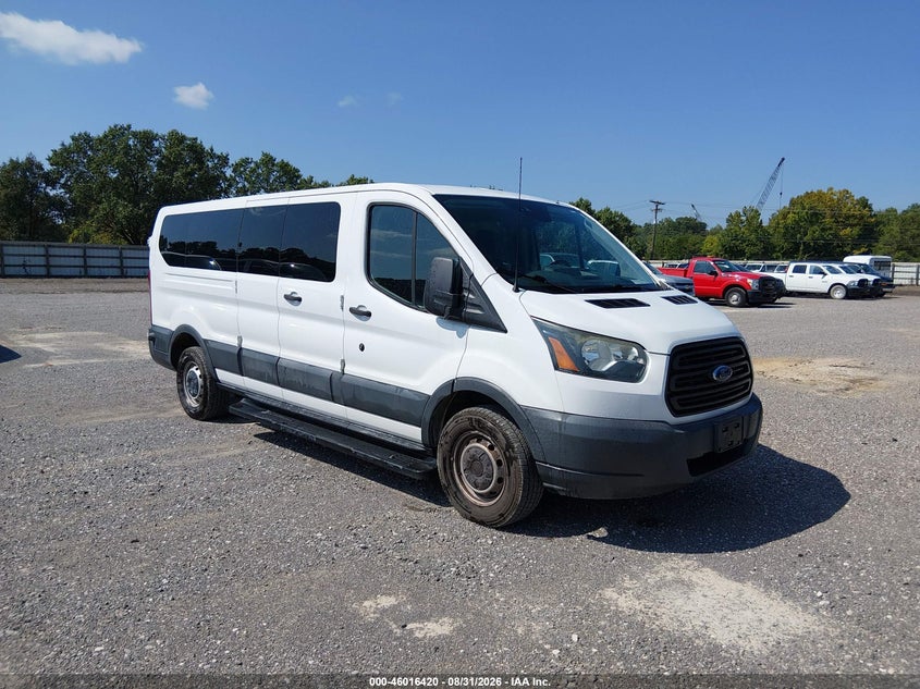 Vin: 1fbzx2zm9gkb29149, lot: 46515811, ford transit-350 xl 20161