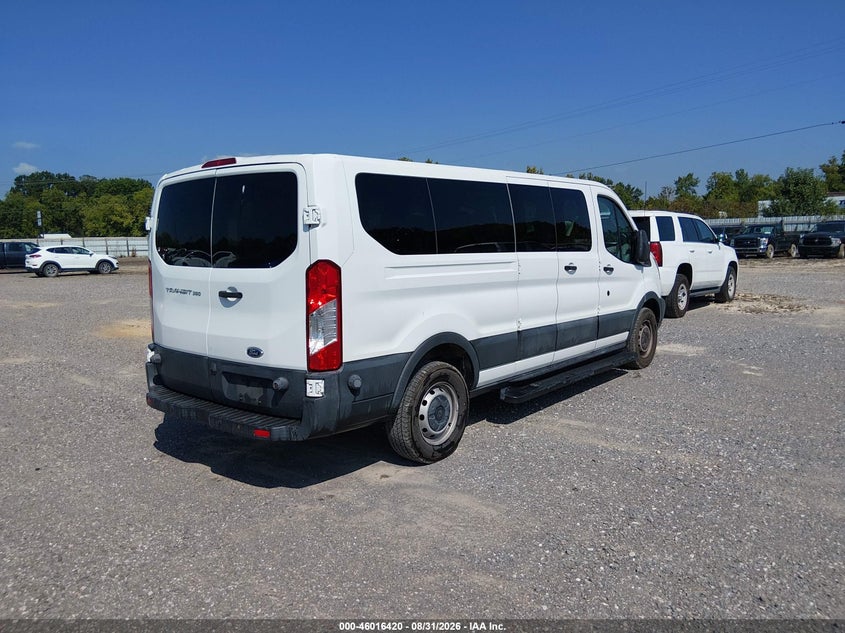 Vin: 1fbzx2zm9gkb29149, lot: 46515811, ford transit-350 xl 20164