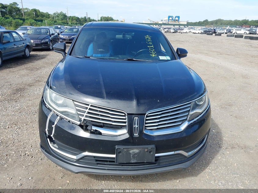LINCOLN MKX 2016 VIN 2LMTJ8KR1GBL63646