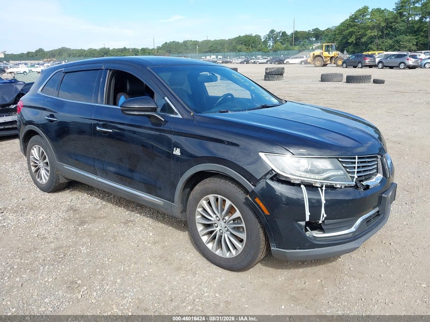 2016 LINCOLN MKX auction photo 1
