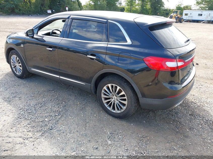 2016 LINCOLN MKX auction photo 3