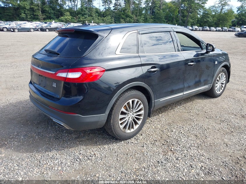 2016 LINCOLN MKX auction photo 4
