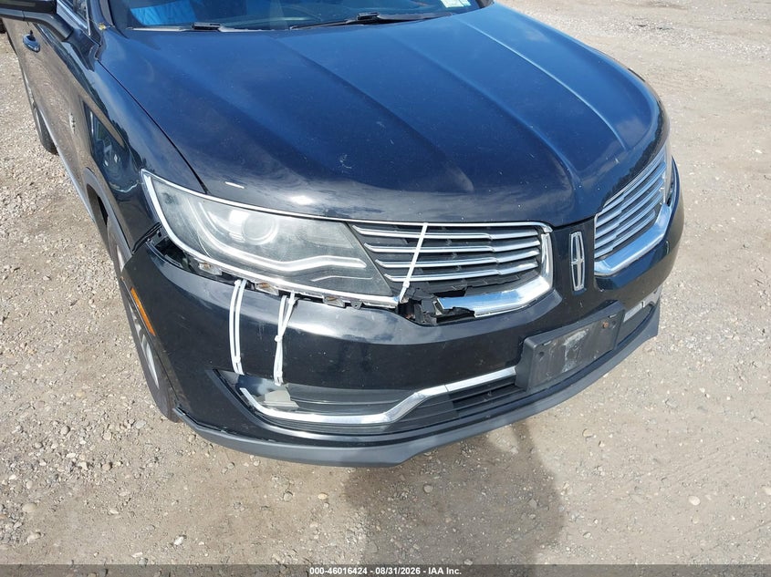 2016 LINCOLN MKX auction photo 6