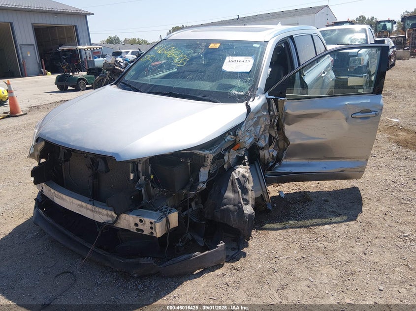 TOYOTA HIGHLANDER 2018 VIN 5TDJZRFH2JS808991