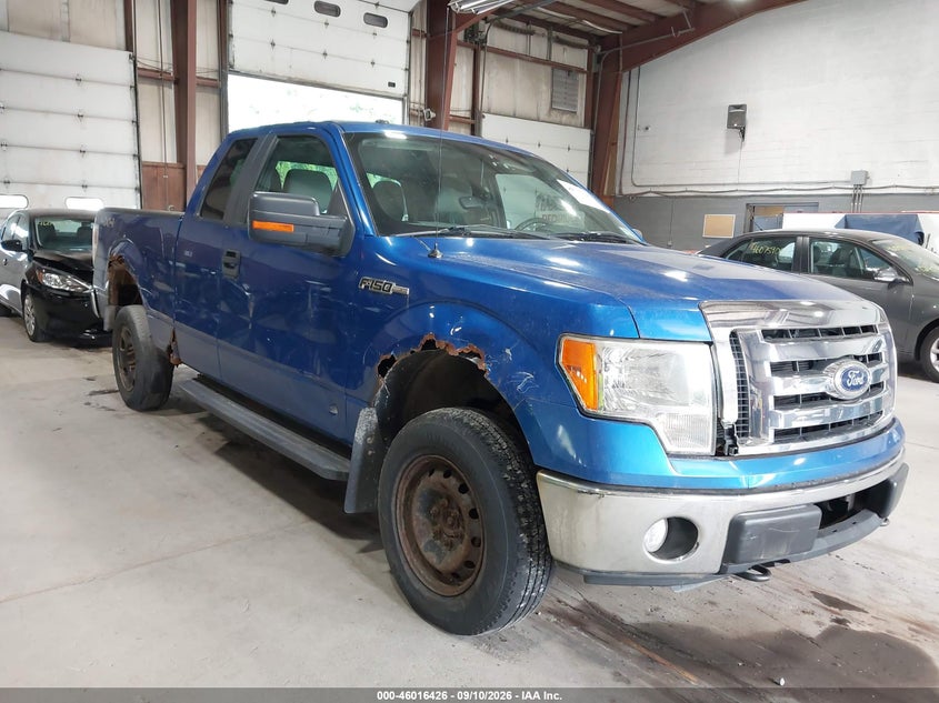 2010 FORD F-150 auction photo 1