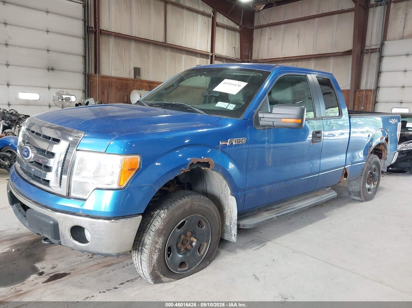 2010 FORD F-150 auction photo 2