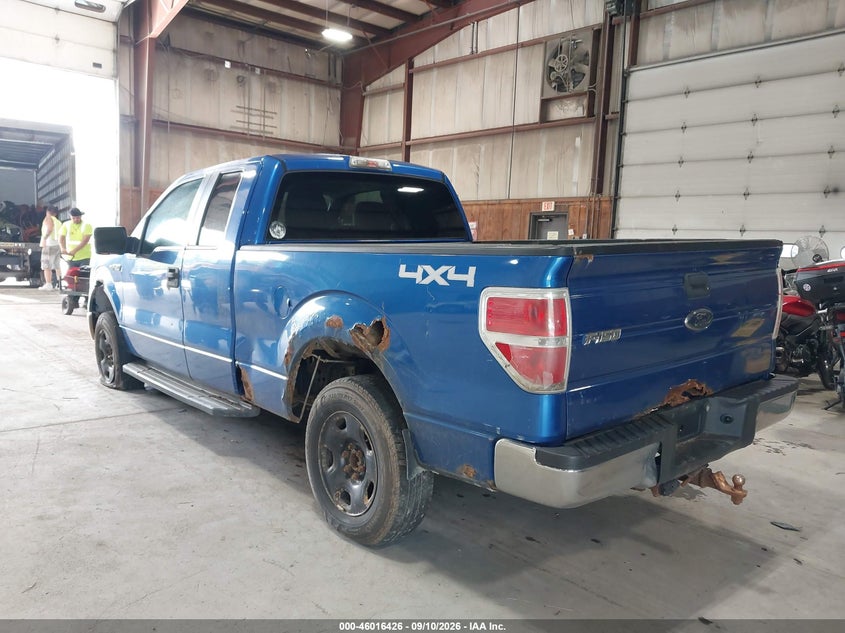 2010 FORD F-150 auction photo 3
