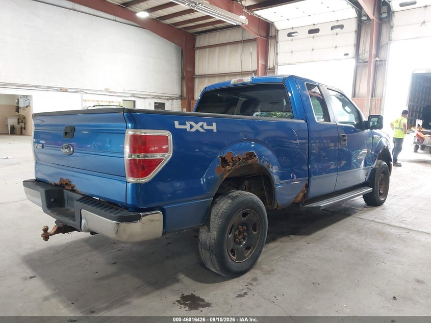 2010 FORD F-150 auction photo 4