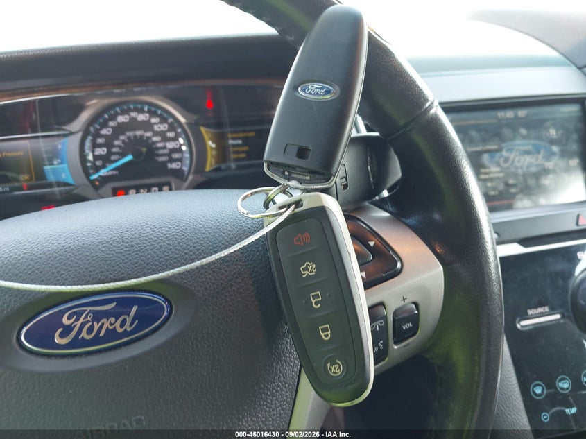 FORD TAURUS 2013 VIN 1FAHP2F83DG110213