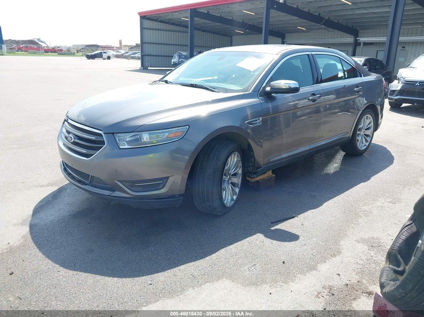FORD TAURUS 2013 VIN 1FAHP2F83DG110213