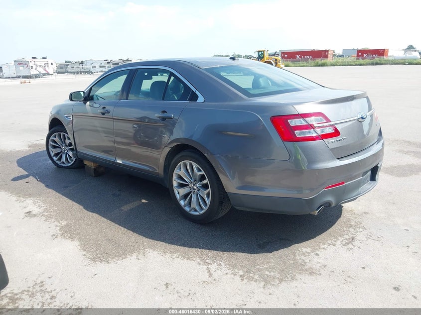 FORD TAURUS 2013 VIN 1FAHP2F83DG110213