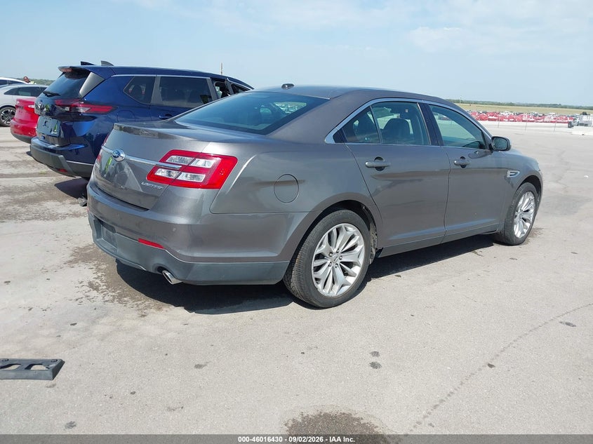 FORD TAURUS 2013 VIN 1FAHP2F83DG110213