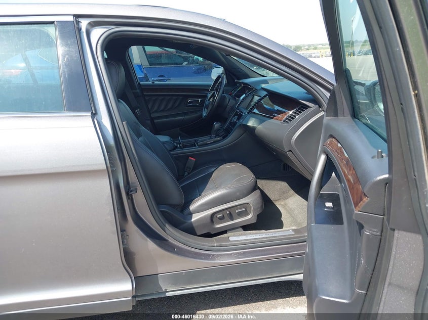 FORD TAURUS 2013 VIN 1FAHP2F83DG110213