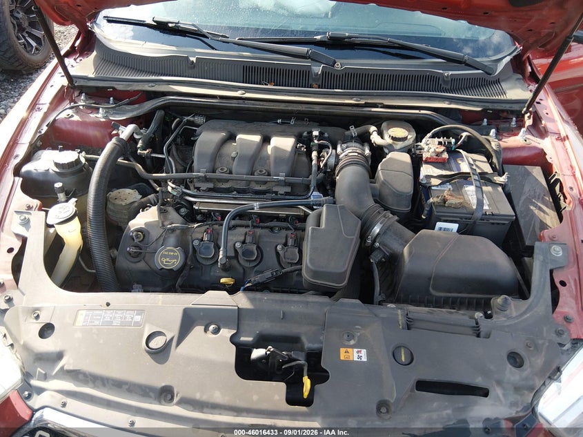 FORD TAURUS 2014 VIN 1FAHP2E89EG152663