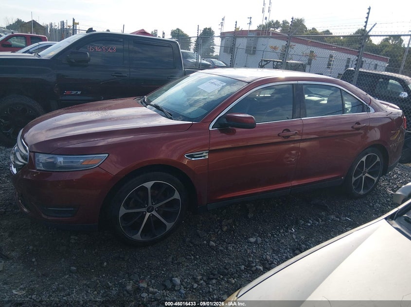 FORD TAURUS 2014 VIN 1FAHP2E89EG152663