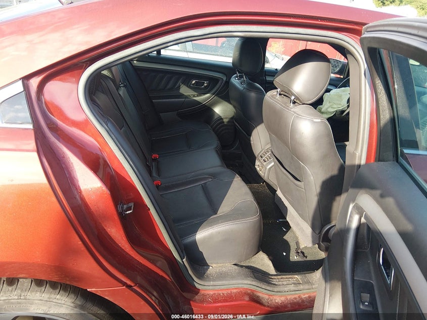 FORD TAURUS 2014 VIN 1FAHP2E89EG152663