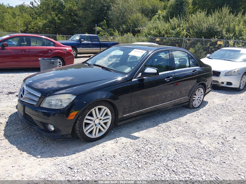 MERCEDES-BENZ C 300 2009 VIN WDDGF81X49F275717