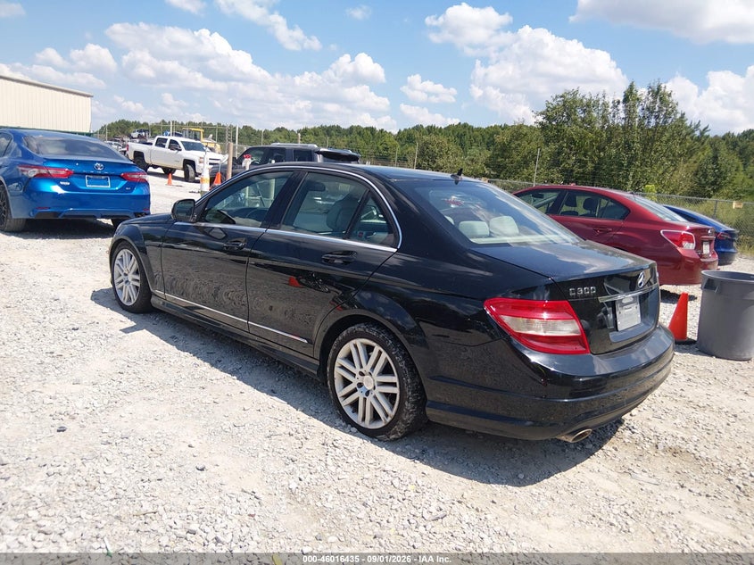 MERCEDES-BENZ C 300 2009 VIN WDDGF81X49F275717
