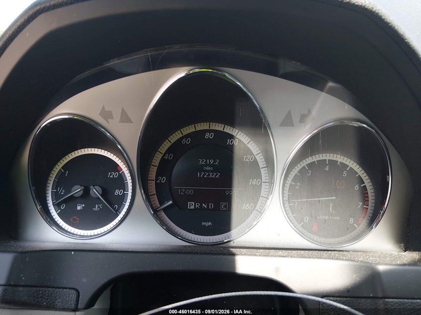 MERCEDES-BENZ C 300 2009 VIN WDDGF81X49F275717