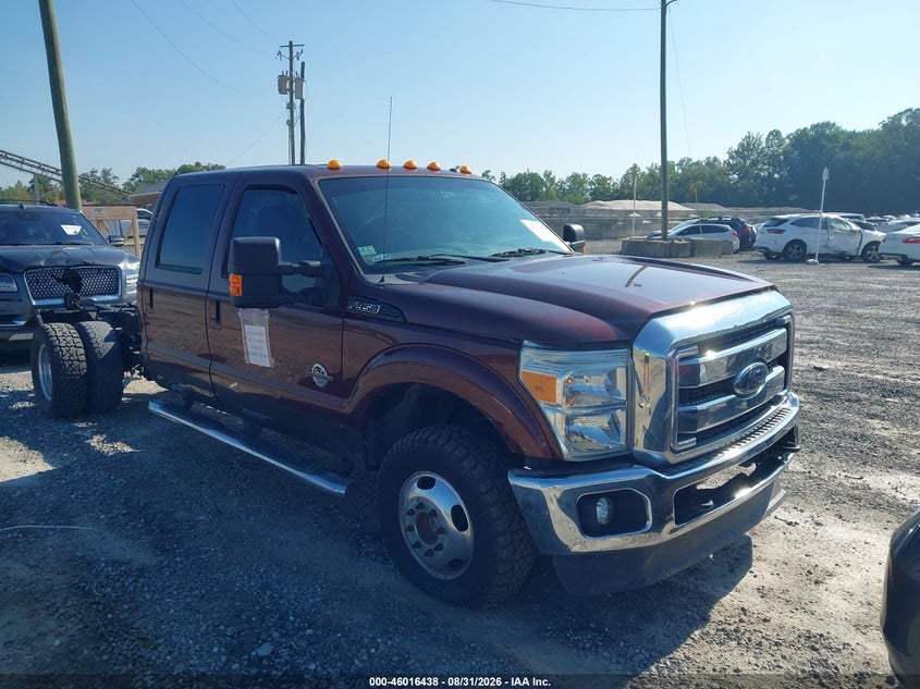 2016 FORD F-350 auction photo 1