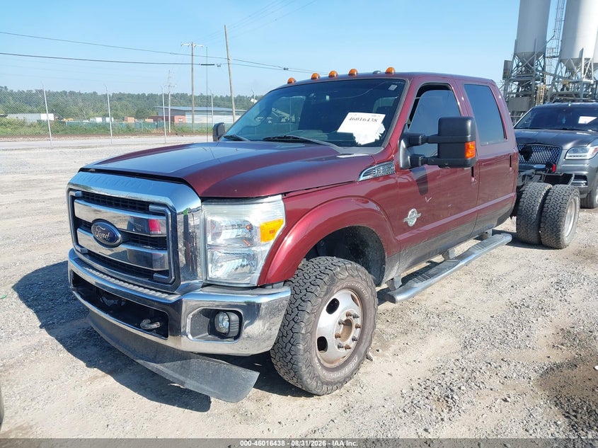2016 FORD F-350 auction photo 2