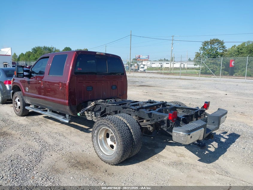 2016 FORD F-350 auction photo 3