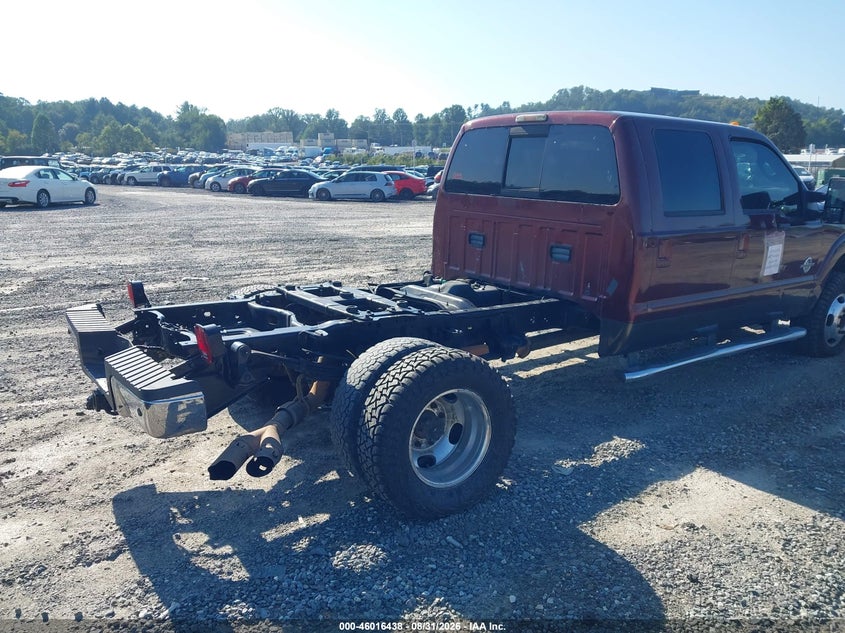 2016 FORD F-350 auction photo 4